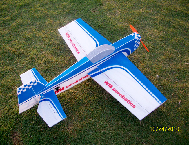 Mile High RC - EPP Extra, RC Airplane 