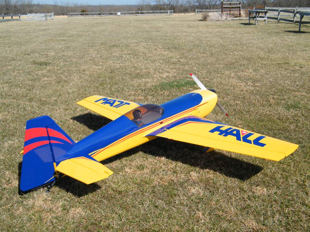 100cc rc plane