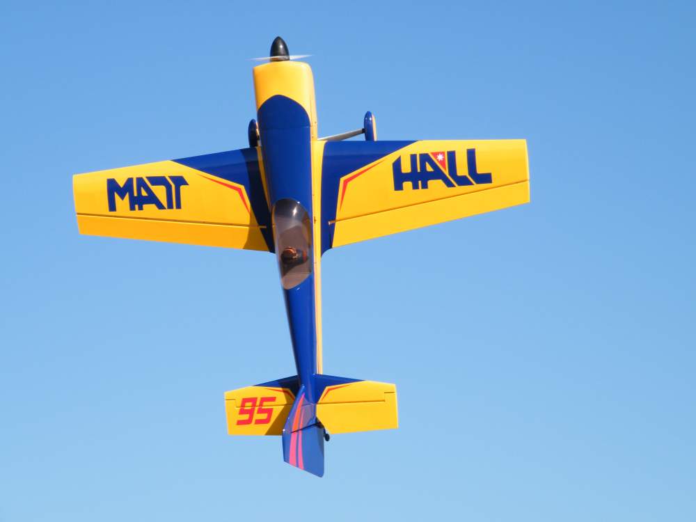 mxs rc plane