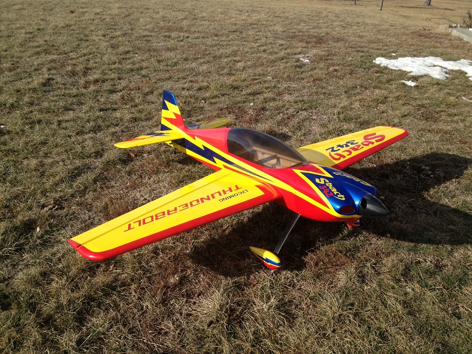 slipstream rc planes