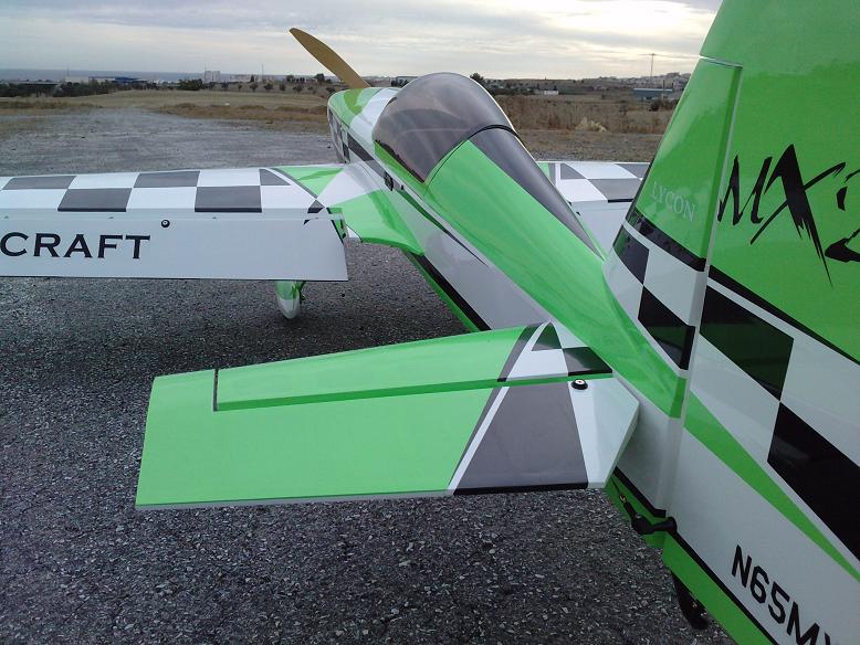 mx2 rc plane