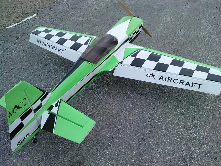 mx2 rc plane