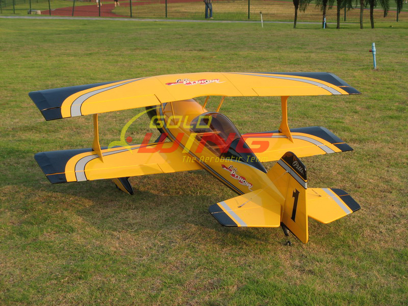 pitts python rc plane