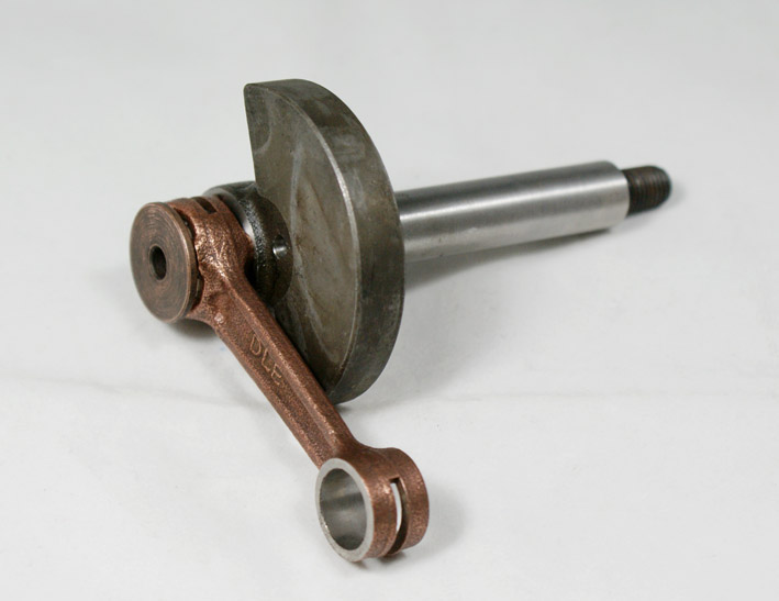DLE crank shaft
