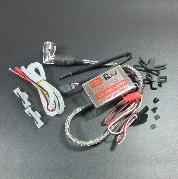 Ignition dle20, dle30, dle55, eme35, eme55, eme60, single cm6 ignition
