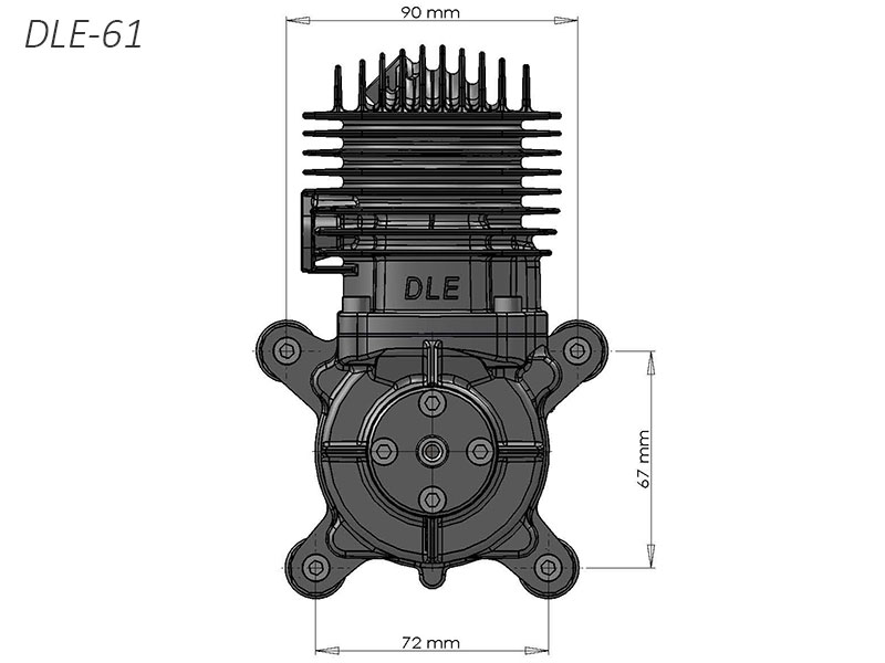 DLE 61 Dimentions