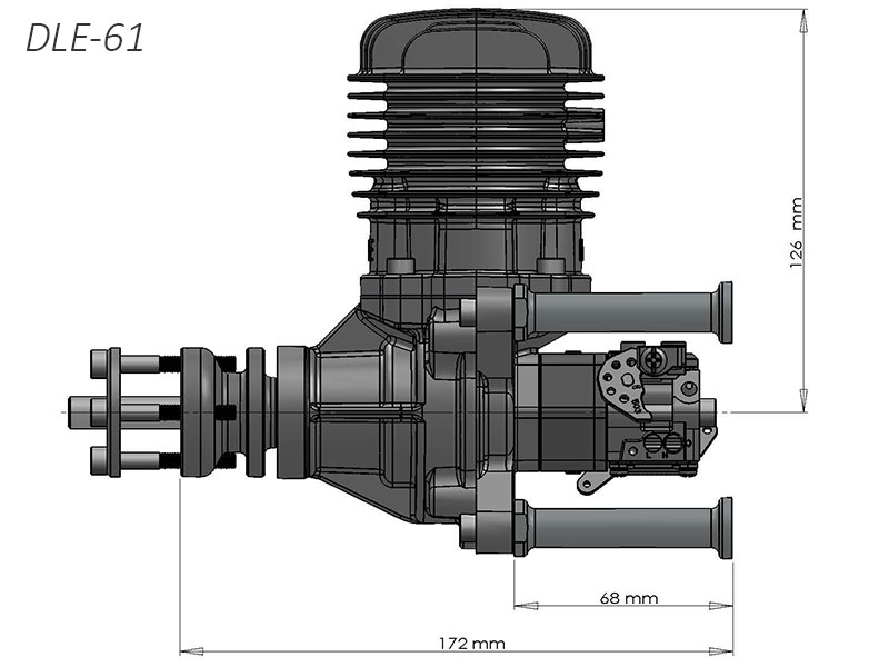 DLE 61 Dimentions