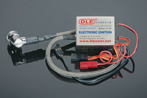 DLE 61 Ignition