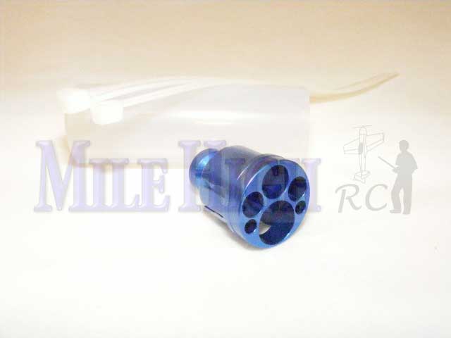 Muffler Silencer for the Stock DLE-20 and DLE-35RA RC Model Gas Engine Muffler - Purchase 2 for DLE-35RA