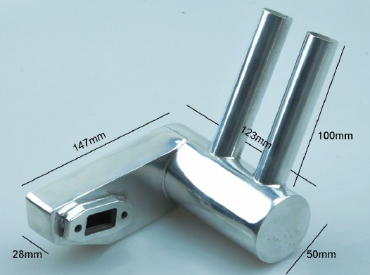 DLE55 Pitts muffler