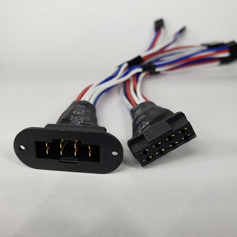 3 chanell Wire harness
