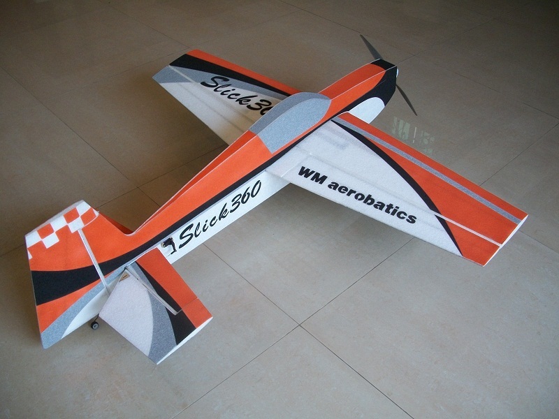 slick 360 rc plane