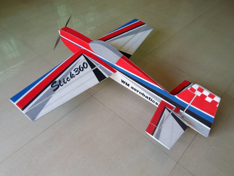 slick 360 rc plane