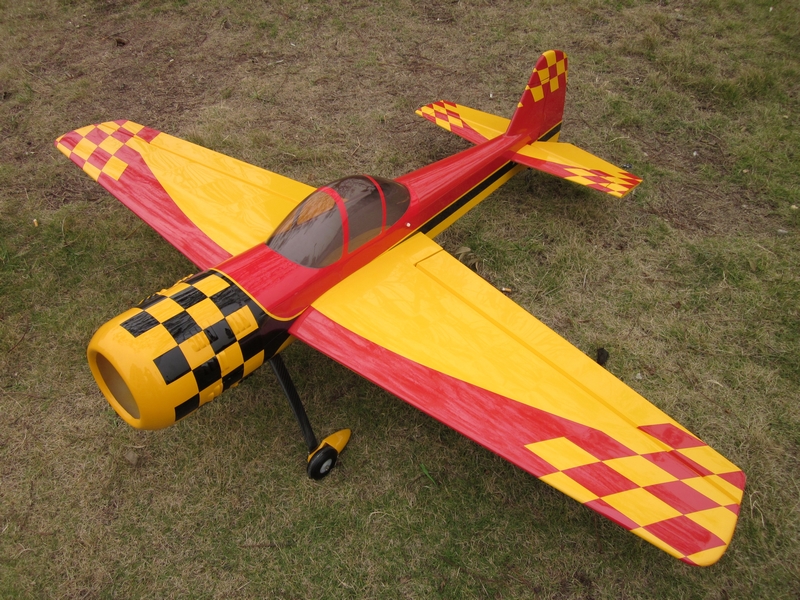 yak rc plane