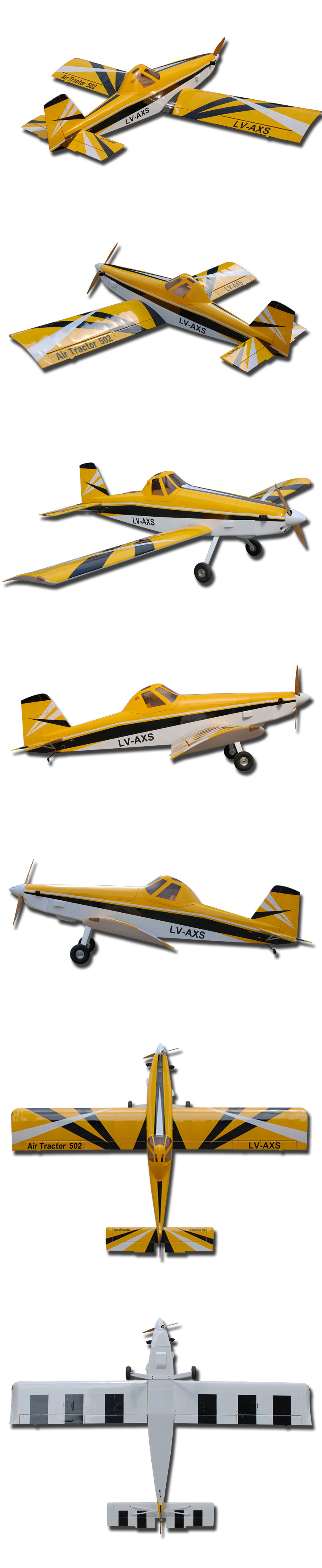 air tractor rc plane