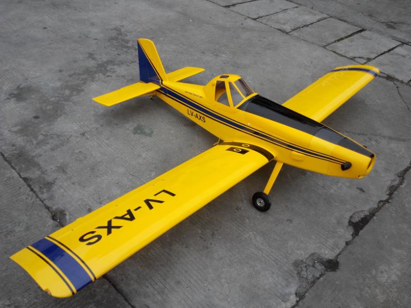 rc crop duster