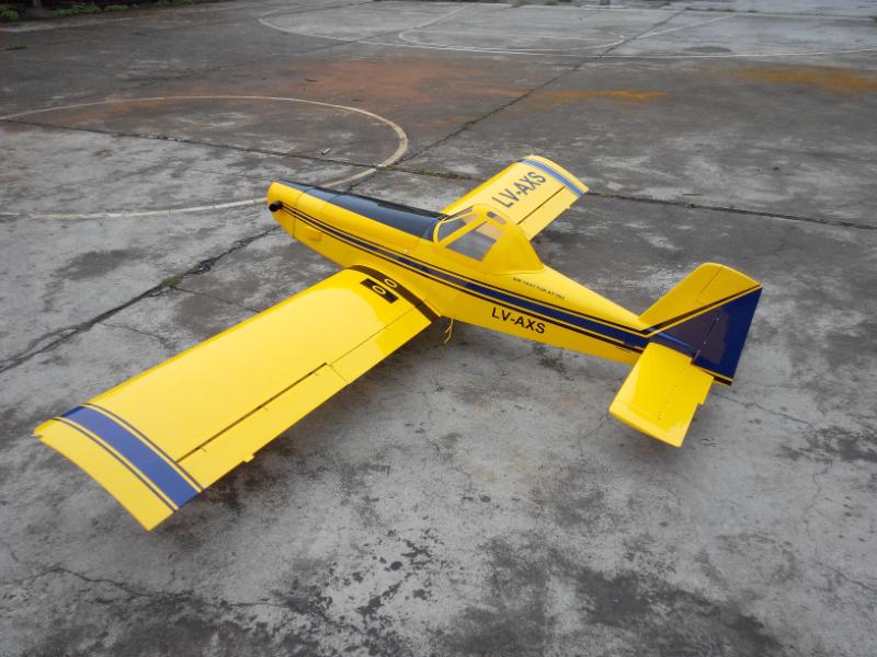 rc crop duster