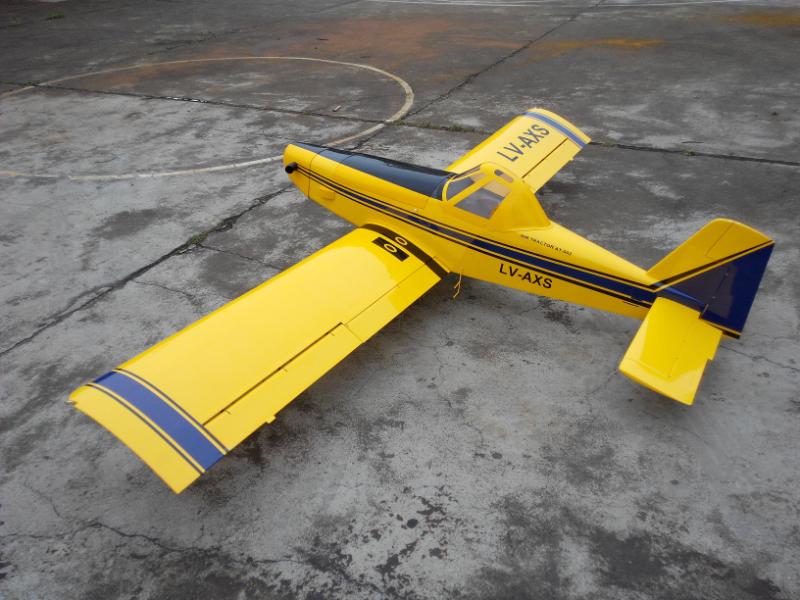 pawnee rc plane