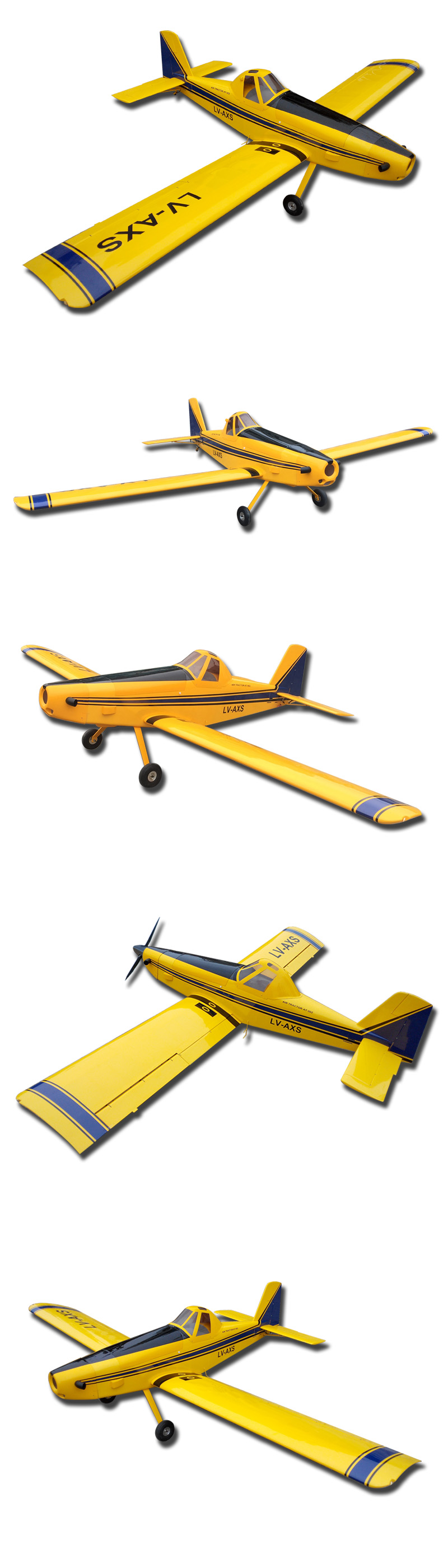 air tractor rc plane
