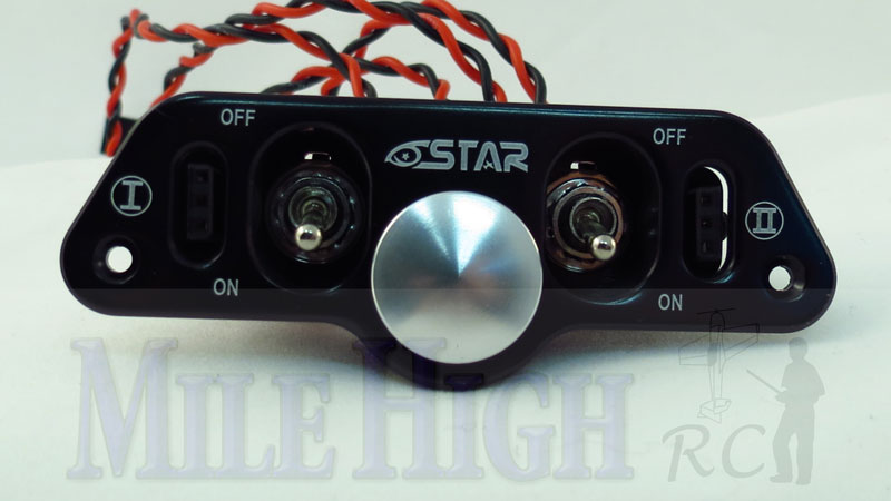 dual switch with fuel dot