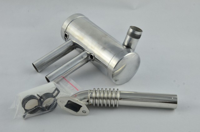 Pitts Muffler 40CC-60CC