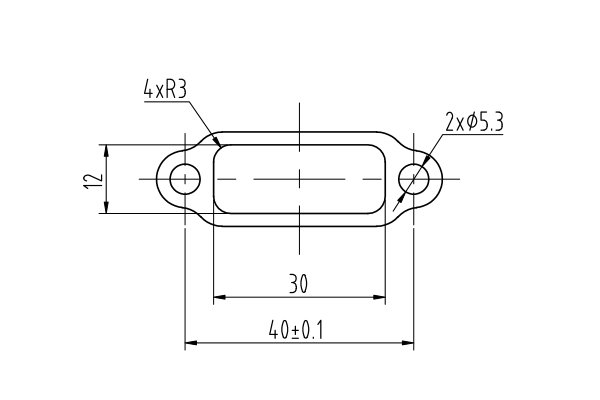 GT35R Exhaust Dimentions