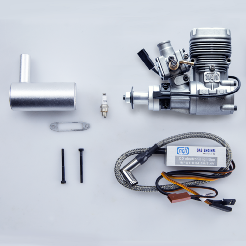 NGH 9cc 2-Stroke Gas Engine
