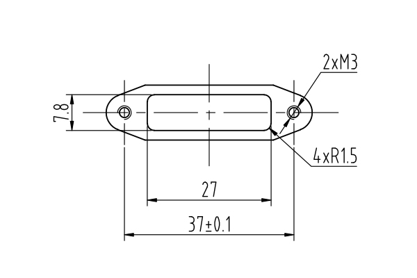 NGH 9cc Exhaust port