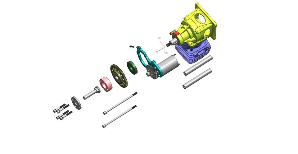 Auto Starter diagram