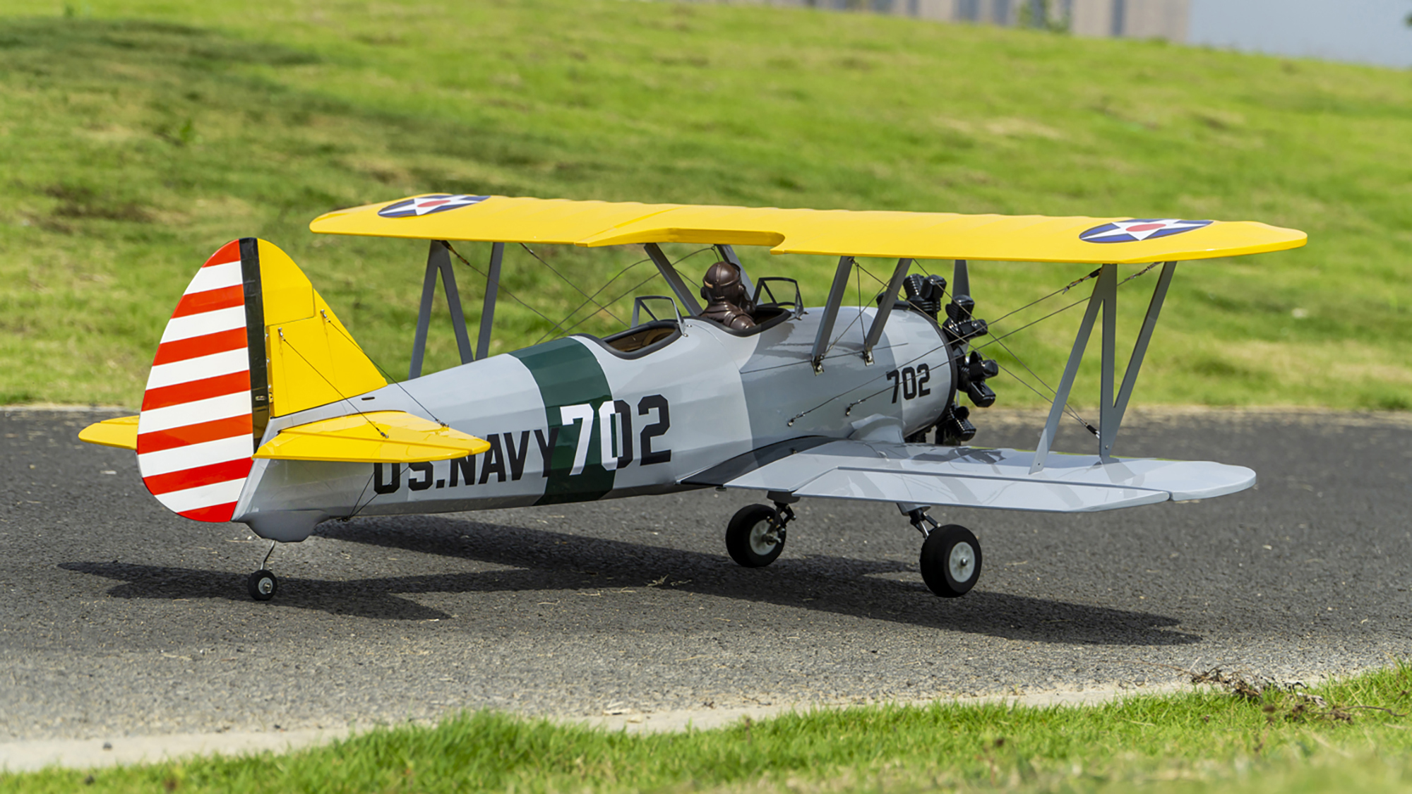 Stearman rc plane on sale
